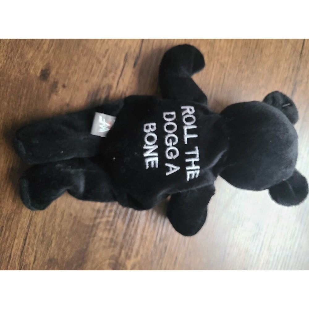 WWF Attitude bear ROAD DOGG NWT